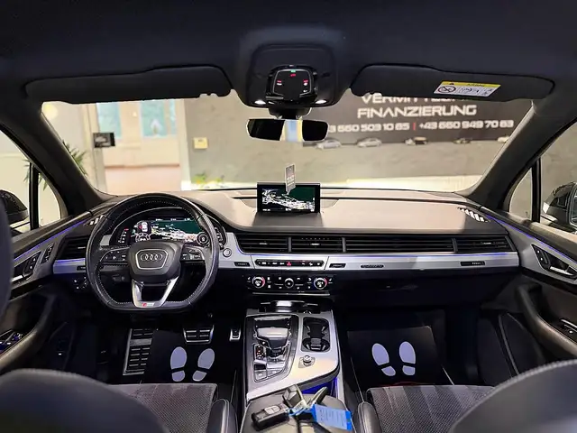 Audi Q7 QUATTRO 3xS-LINE *7.SITZER*AHK*SHZ*BLACK-EDITION Ansicht 45
