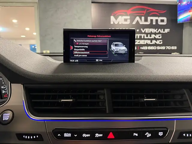 Audi Q7 QUATTRO 3xS-LINE *7.SITZER*AHK*SHZ*BLACK-EDITION Ansicht 33