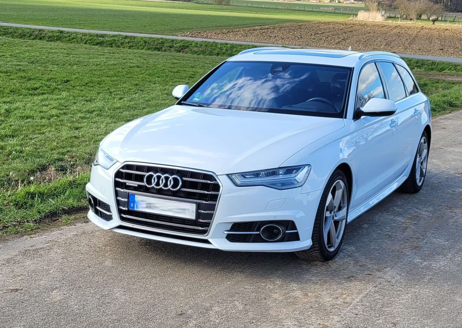Second hand Audi A6 3.0