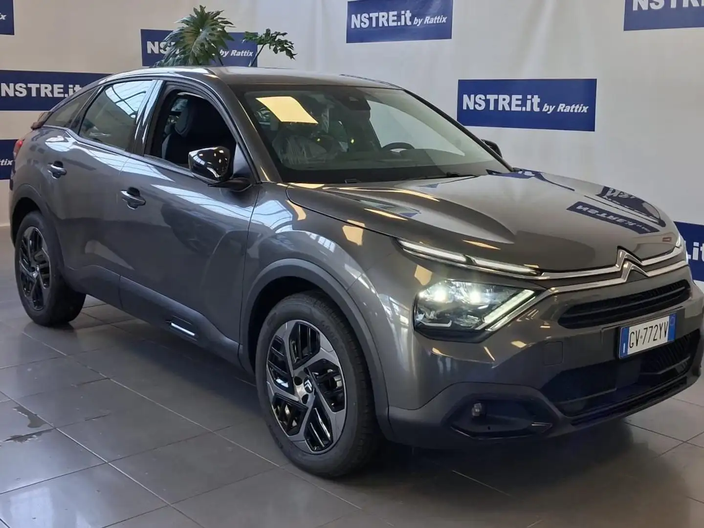 Citroen C4 1.2 puretech Plus s&s 130cv Grau - 1