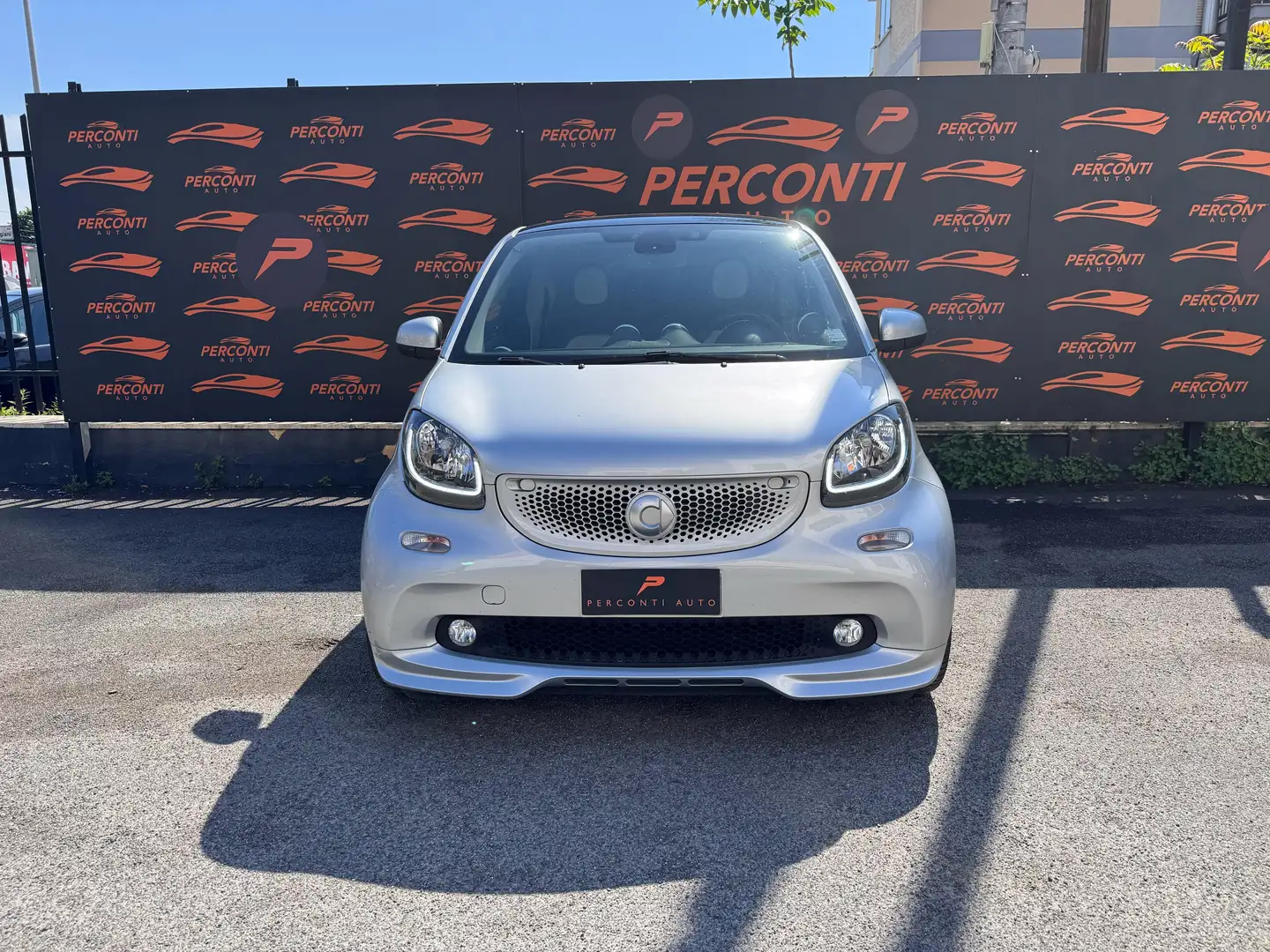 smart forTwo 0.9 t Prime 90cv Argento - 2