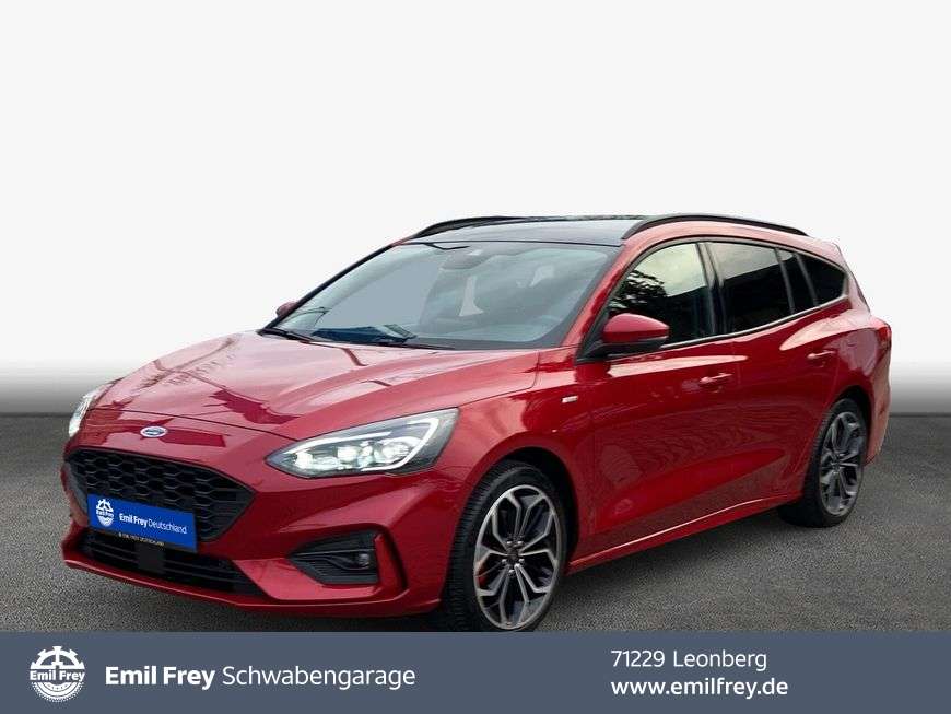 Second hand Ford Focus 1.0