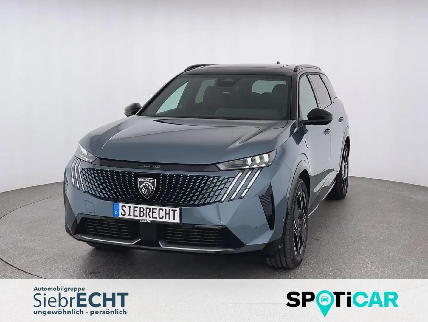 Peugeot 5008 Elektromotor GT*NAVI*SHZ*360°K*uvm Blau - 1