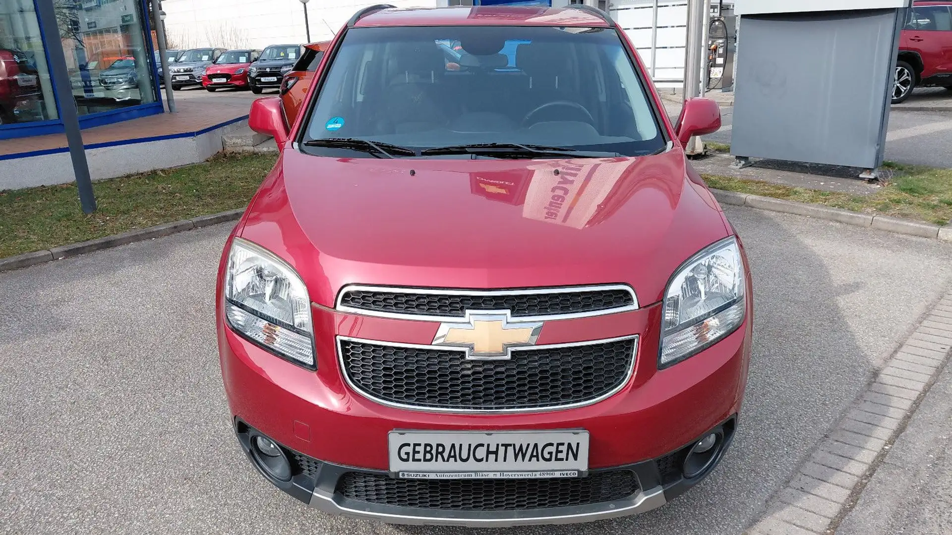 Chevrolet Orlando LT+ mit Flüssiggasanlage Rojo - 1