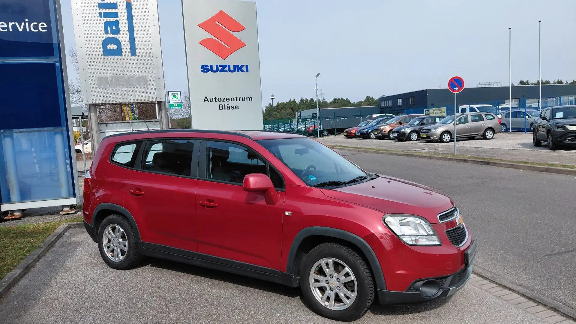 Chevrolet Orlando LT+ mit Flüssiggasanlage Rojo - 2