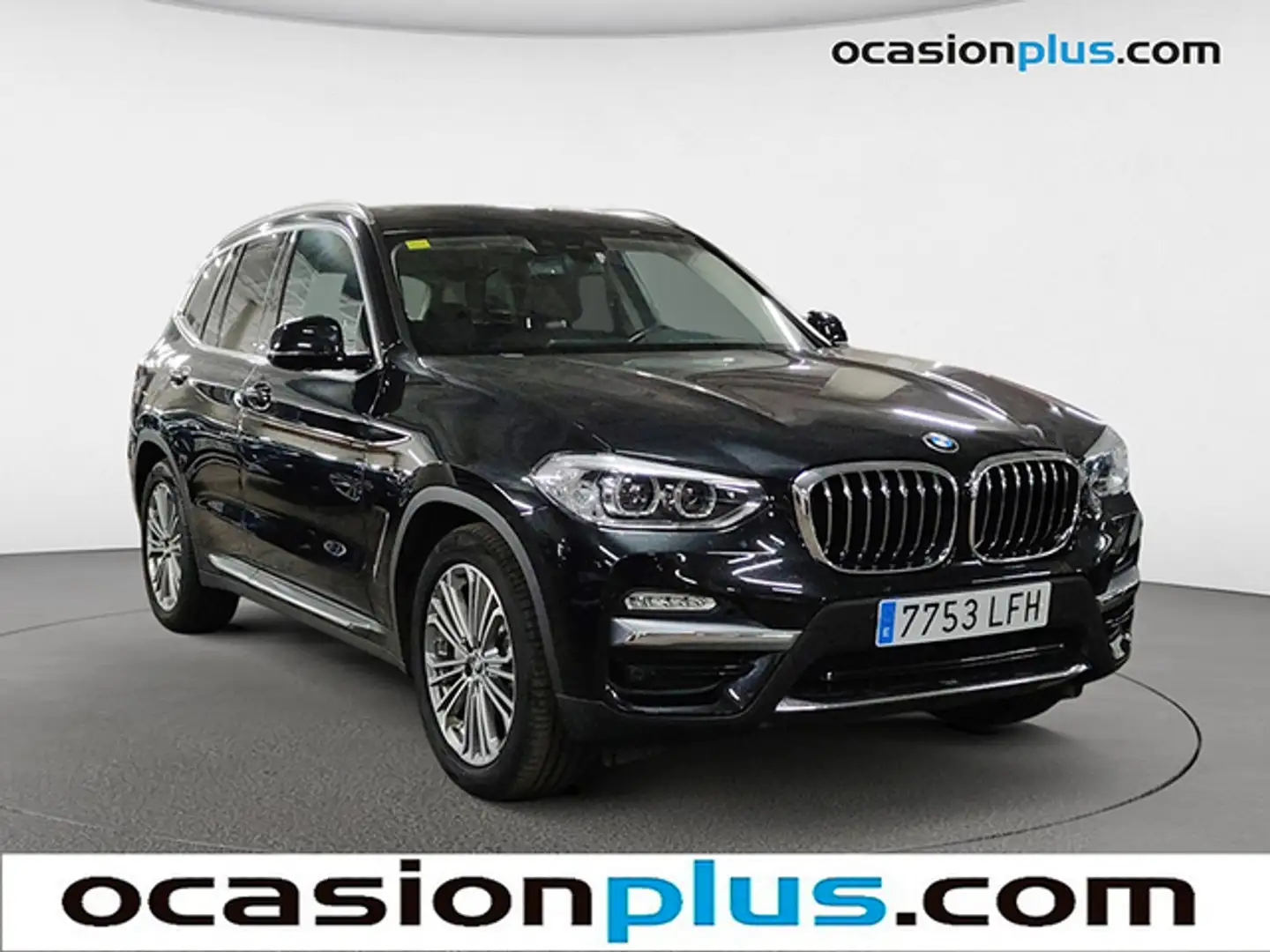 BMW X3 xDrive 30iA Negro - 2