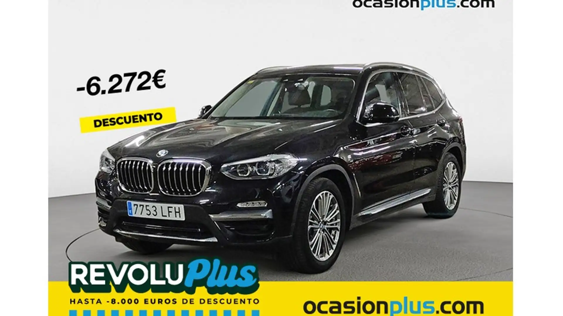 BMW X3 xDrive 30iA Negro - 1