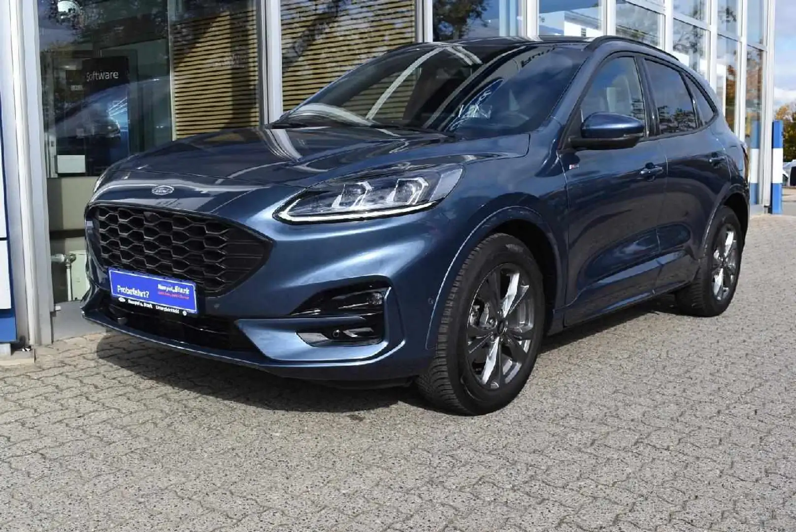 Ford Kuga ST-Line X Blau - 2
