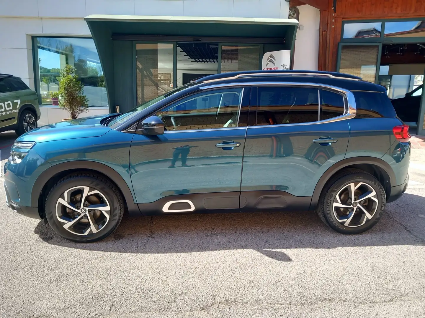 Citroen C5 Aircross C5 Aircross I 2018 1.2 puretech Feel s - 2