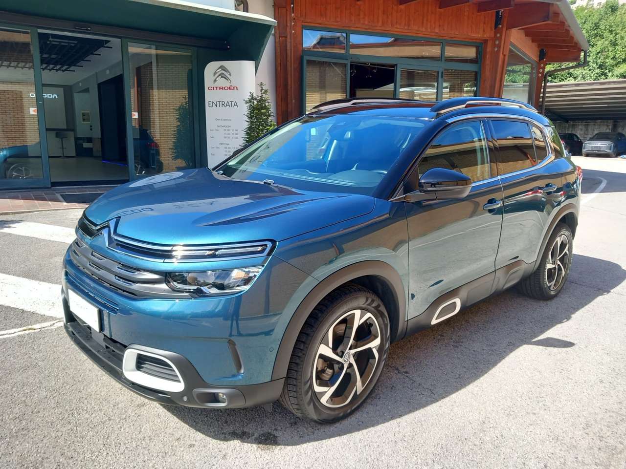 Citroen C5 Aircross C5 Aircross I 2018 1.2 puretech Feel s