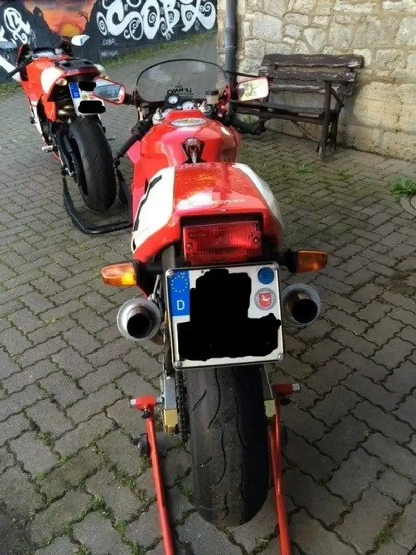 Ducati 888 SP 5 crvena - 2