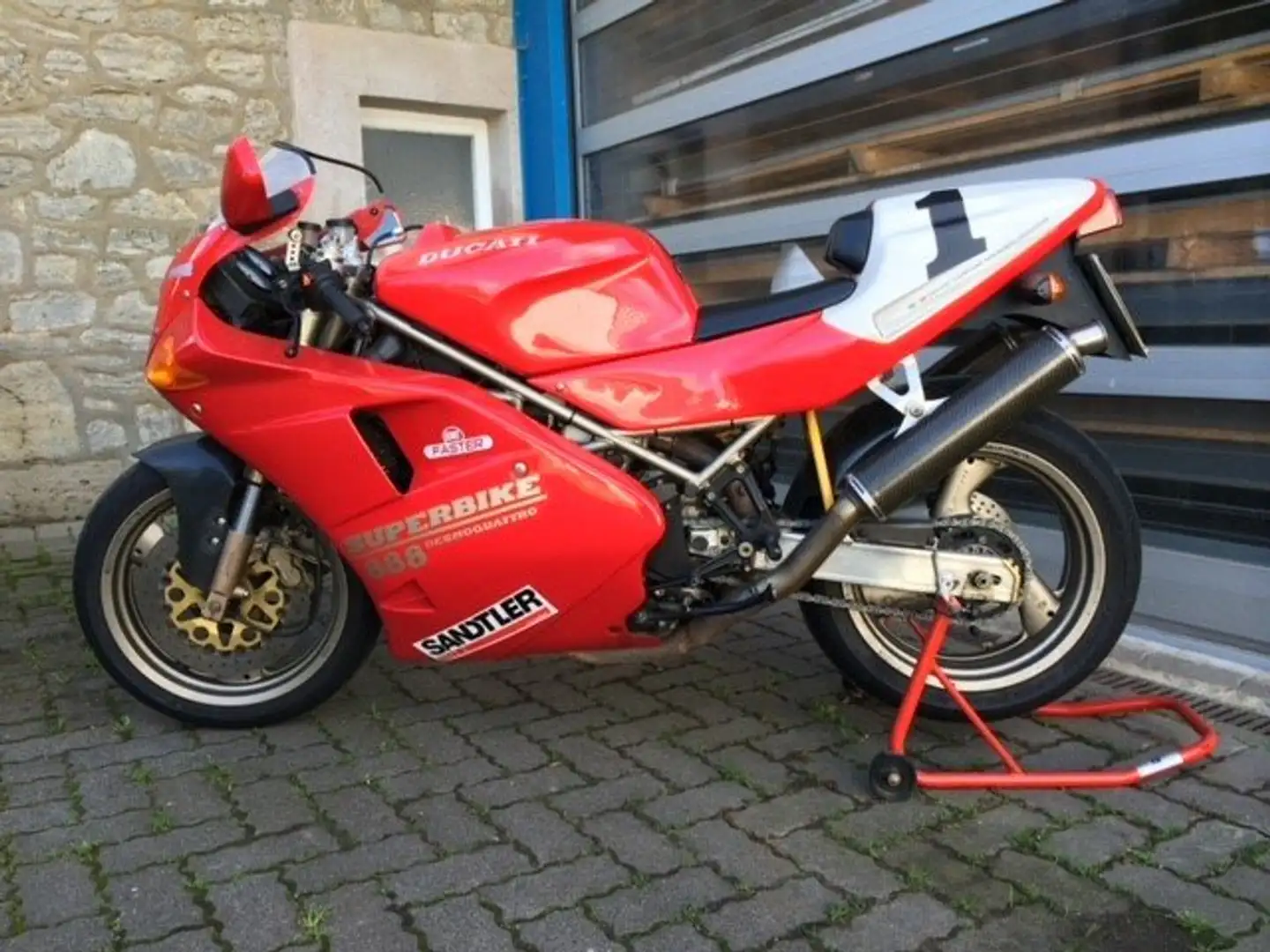 Ducati 888 SP 5 Червоний - 1