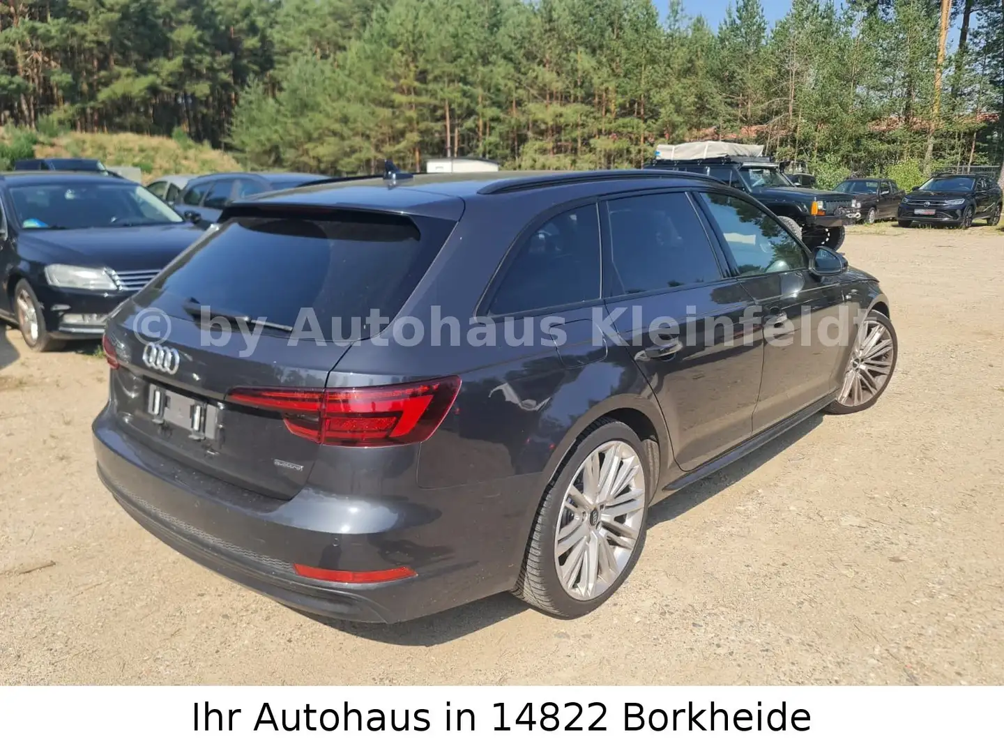 Audi A4 Avant Quattro Sport |BANG&OLUFSEN|NAVI|LEDER| Grau - 2