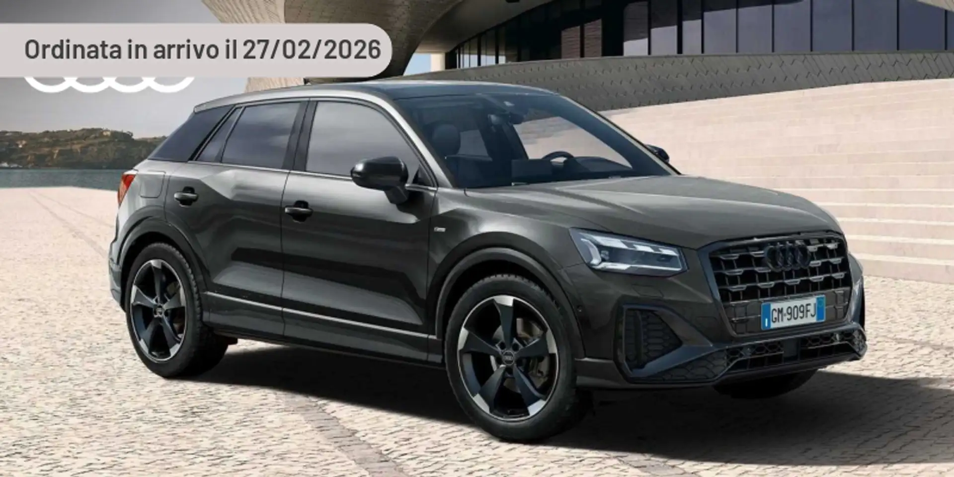 Audi Q2 30 TFSI Business Advanced Argento - 1