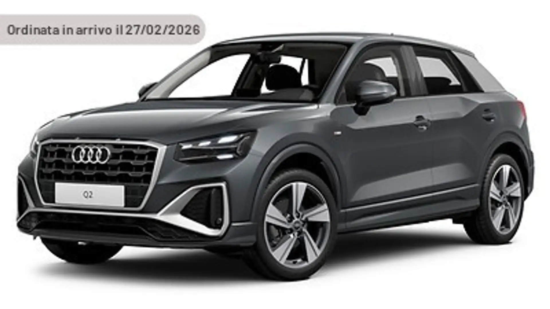 Audi Q2 30 TFSI Business Advanced Argento - 2