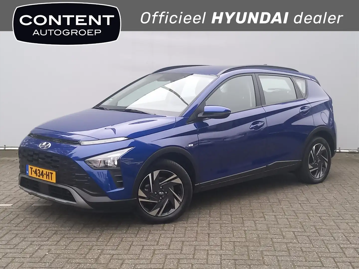 Hyundai BAYON 1.0 T-GDI 48V 100PK Comfort Smart | Cruise | Navi Blauw - 1