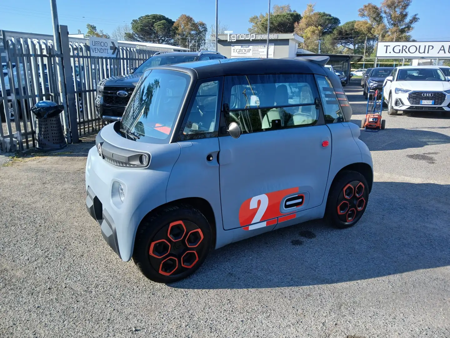Citroen Ami My Ami Pack Orange Grigio - 1