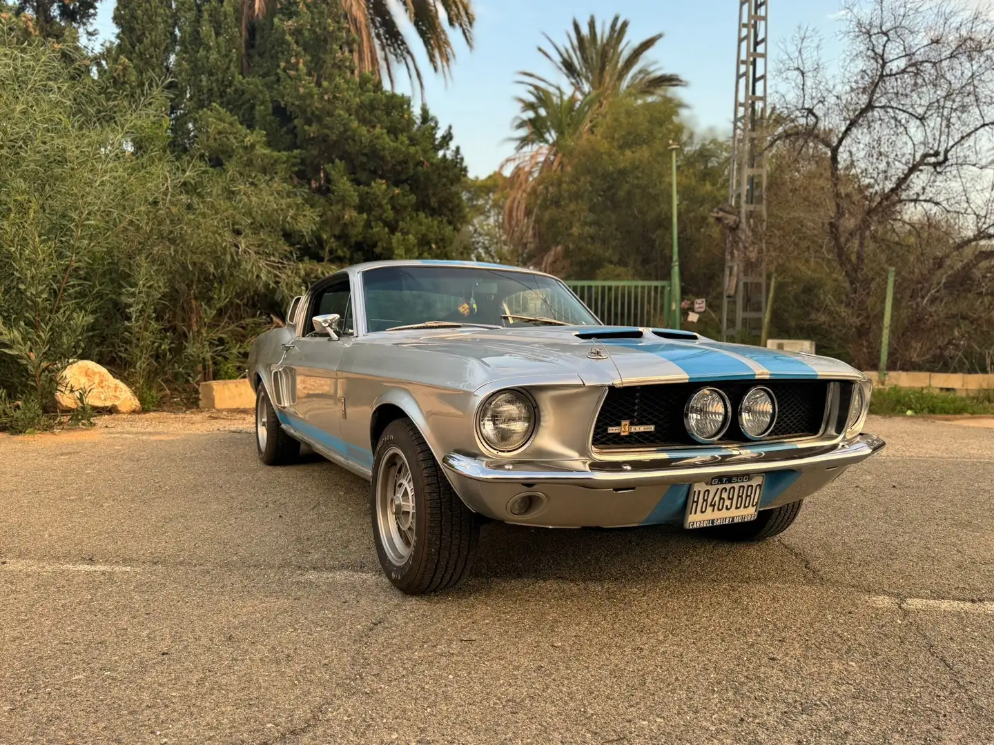 Ford Mustang 1967 Fastback clon GT500 - 1