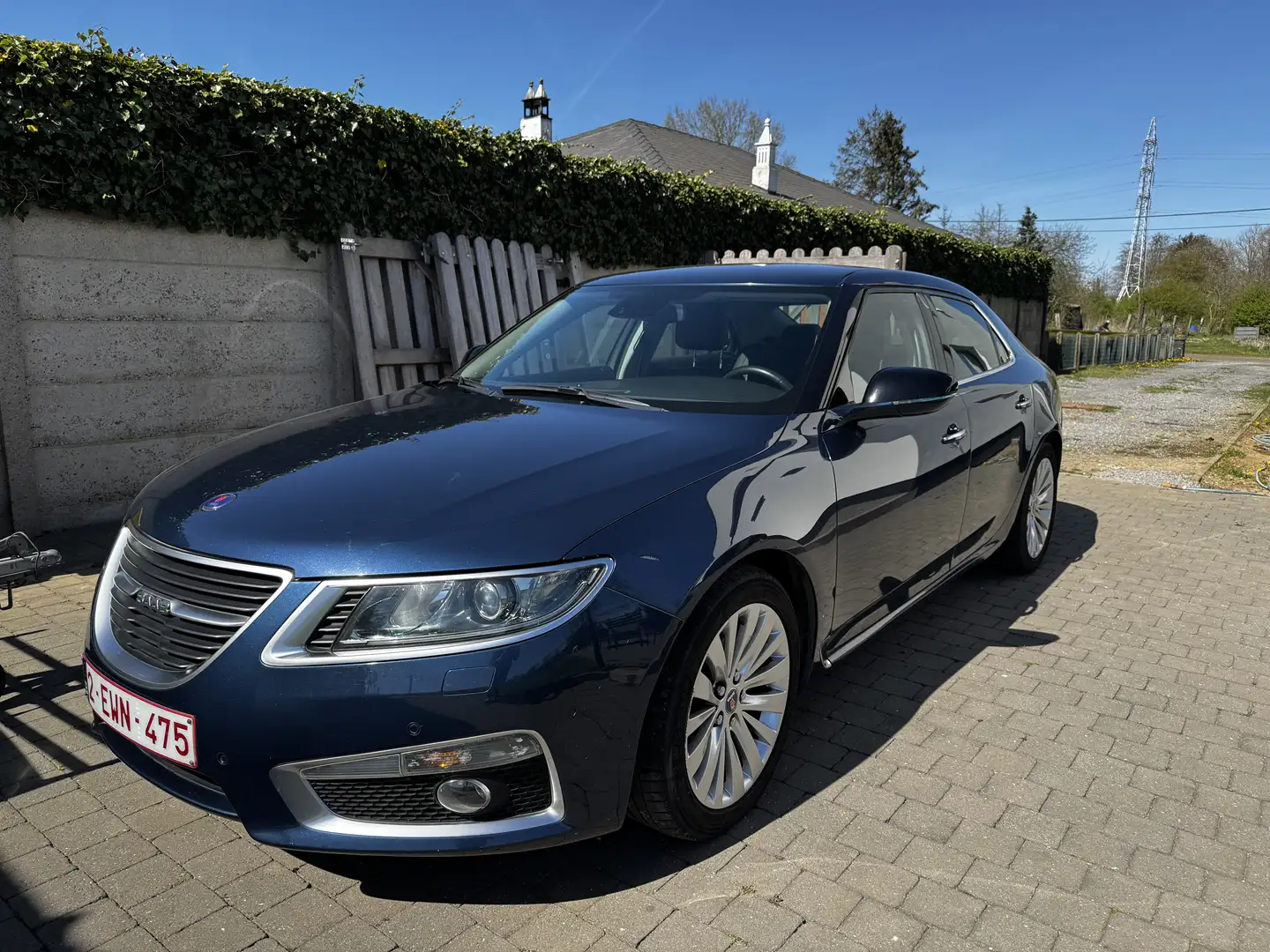 Saab 9-5 2.0T XWD Aero Bleu - 1