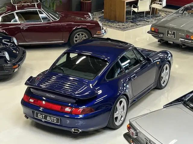 Porsche 993 911 Coupe 3.6 Turbo Tagliandi porsche