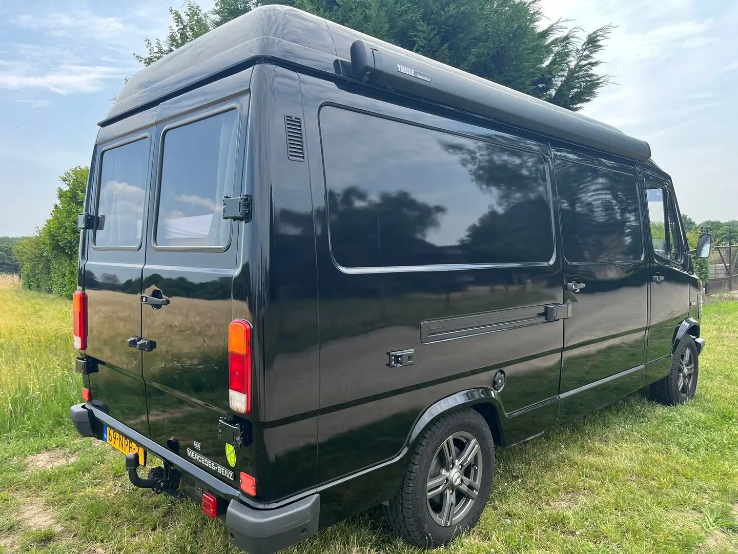 Mercedes-Benz 308 Camperombouw Czarny - 2