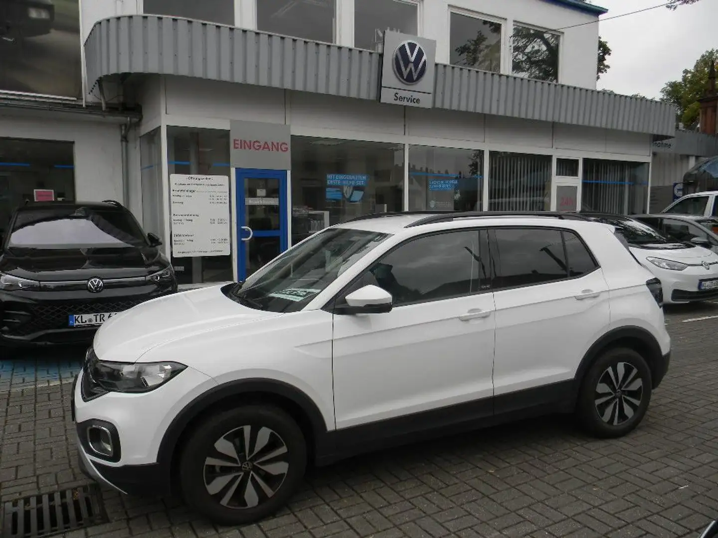 Volkswagen T-Cross Move 1,0 TSI 7 GANG DSG KAMERA Wit - 1