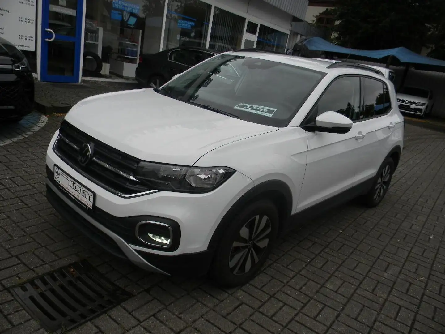 Volkswagen T-Cross Move 1,0 TSI 7 GANG DSG KAMERA Wit - 2
