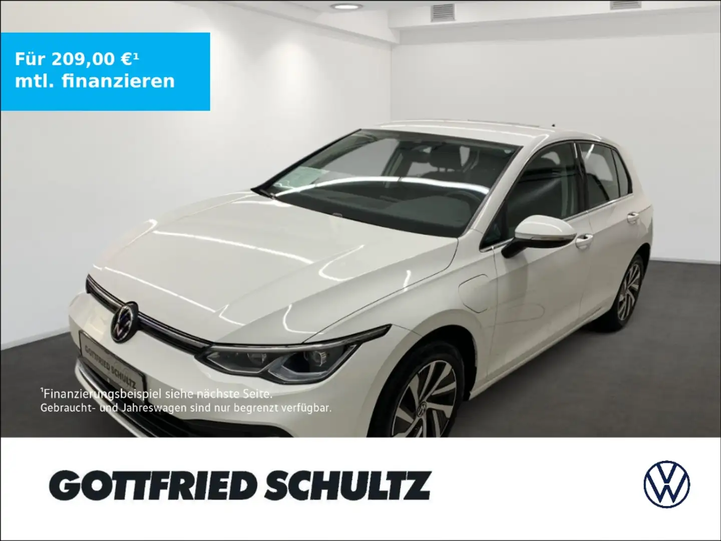 Volkswagen Golf Style 1.4 TSI eHybrid DSG LED Navi Blanc - 1
