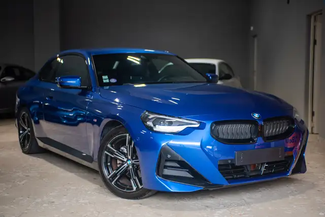 BMW 220 220i Coupe MSport auto