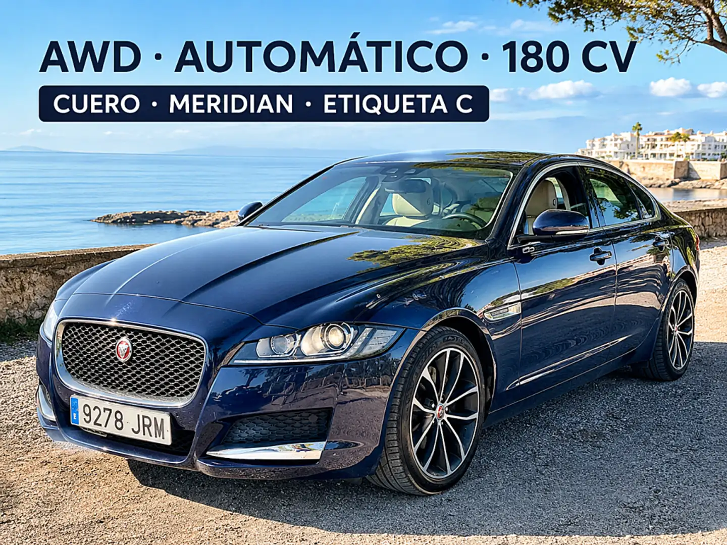 Jaguar XF 2.0i4D R-Sport AWD Aut. 180 Azul - 1
