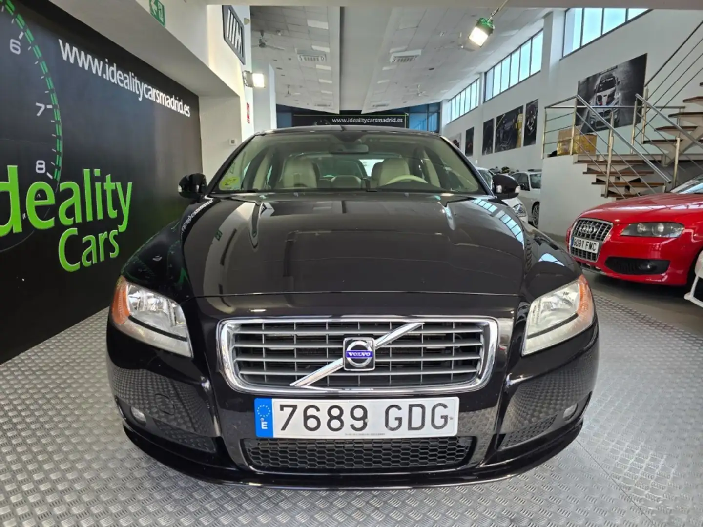 Volvo S80 D5 Momentum Geartronic Negro - 2