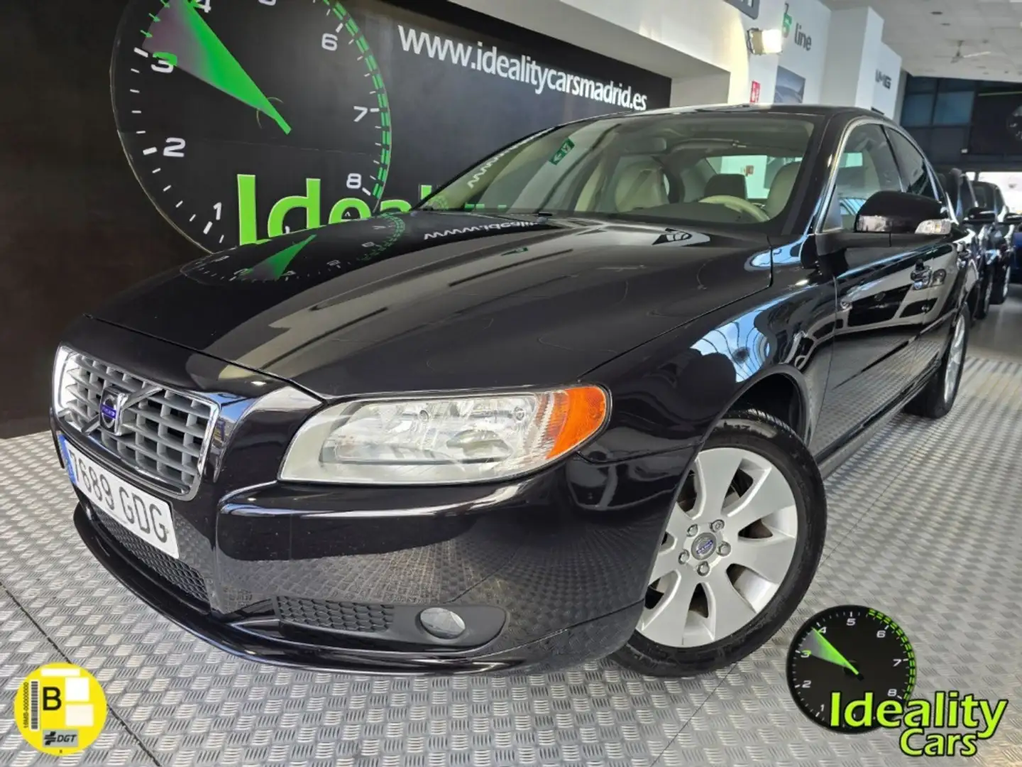 Volvo S80 D5 Momentum Geartronic Negro - 1