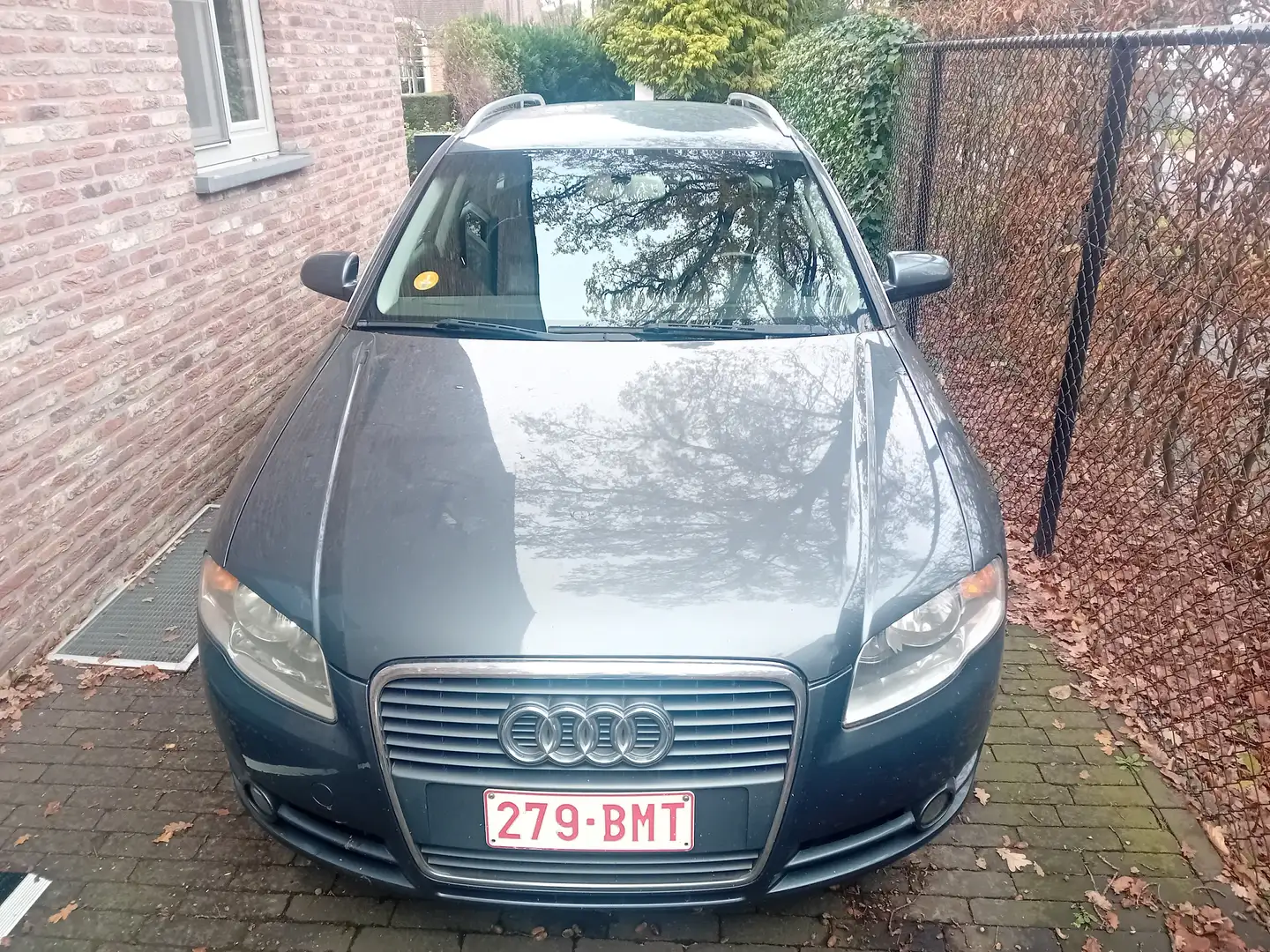 Audi A4 A4 Avant 1.9 TDI Gris - 2
