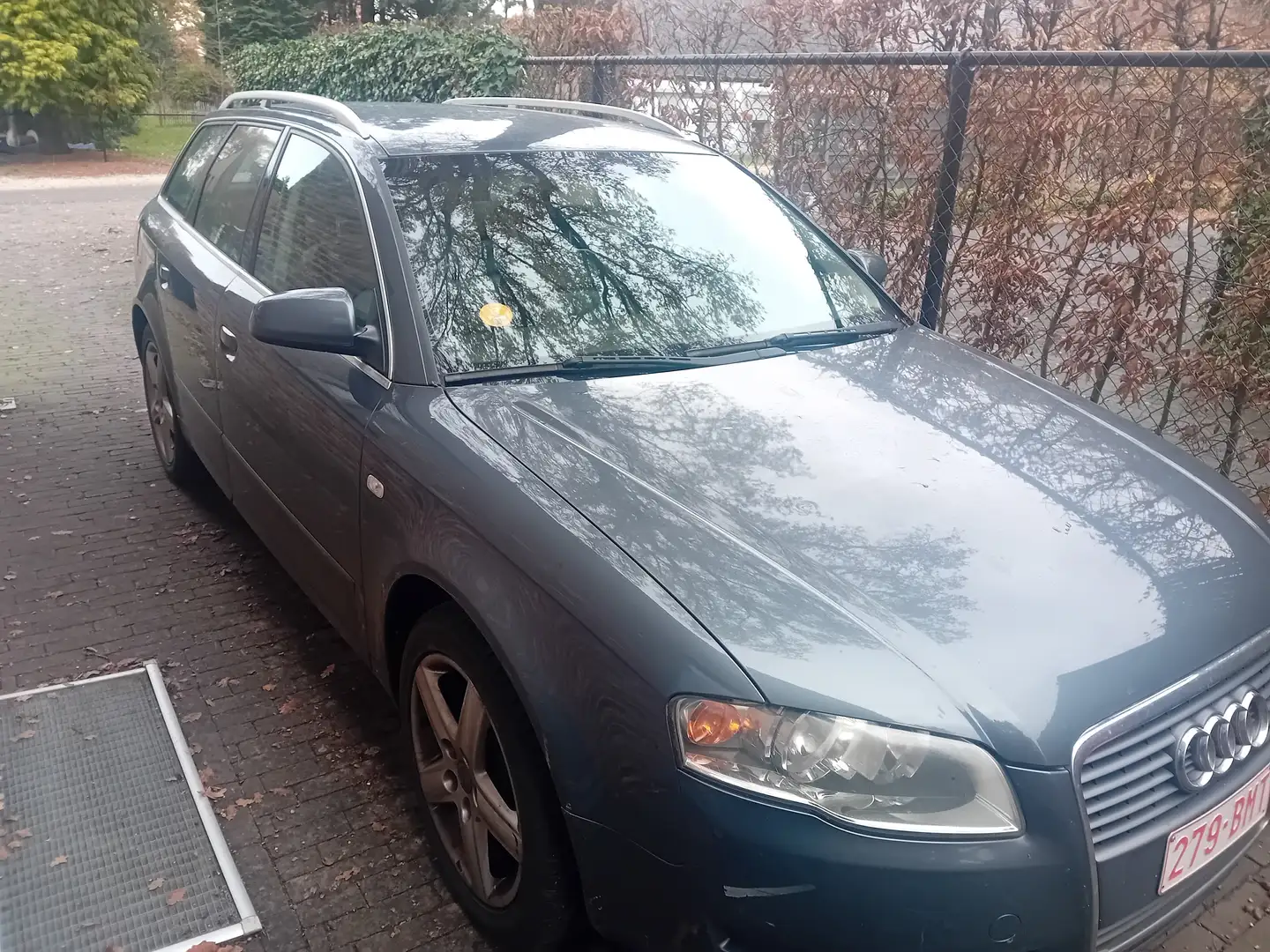 Audi A4 A4 Avant 1.9 TDI Gris - 1