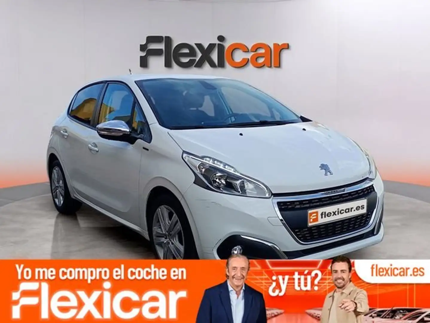 Peugeot 208 5P ACTIVE PureTech 60kW (82CV) Blanco - 1