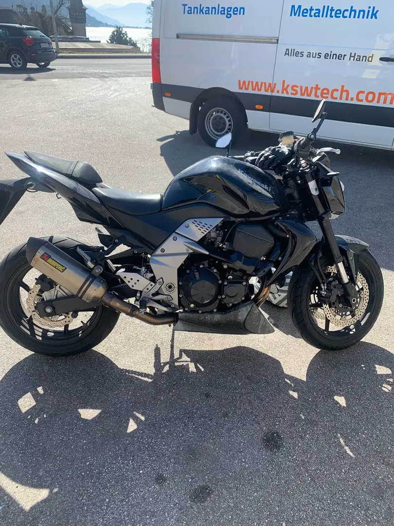 Kawasaki Z 750 Negru - 1