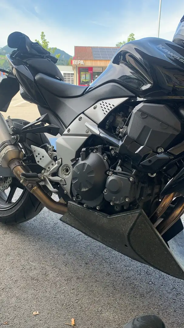 Kawasaki Z 750 Negru - 2