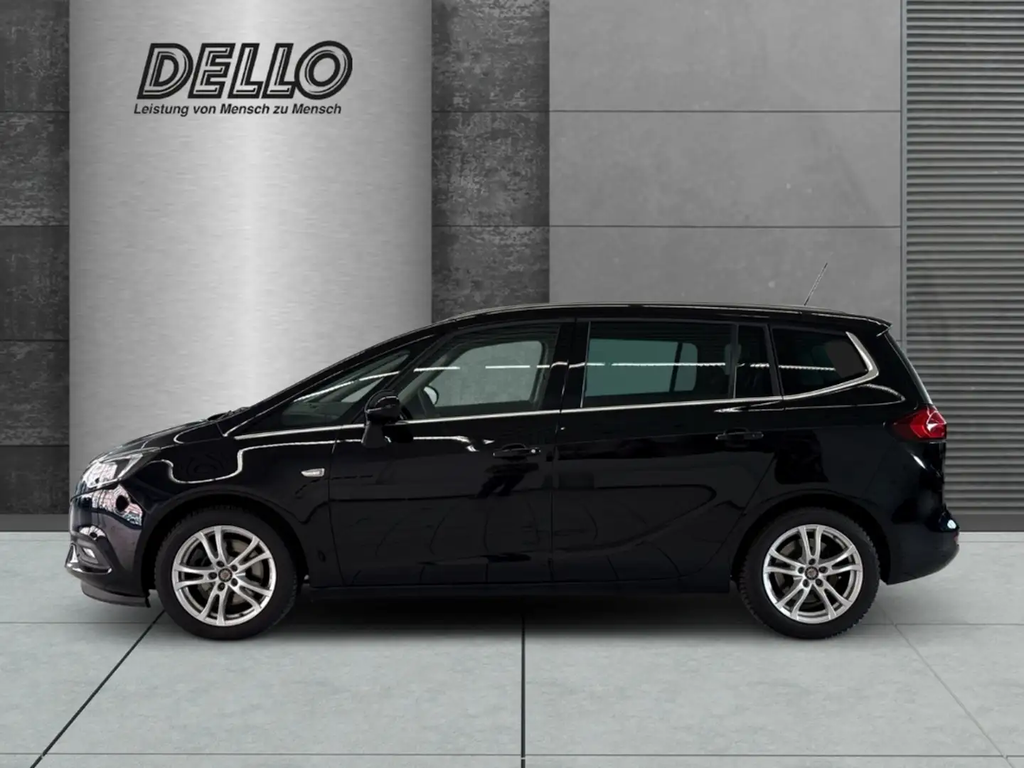 Opel Zafira Tourer 2.0 CDTi Innovation Navi Abstandstempomat Ergonomi Negro - 2