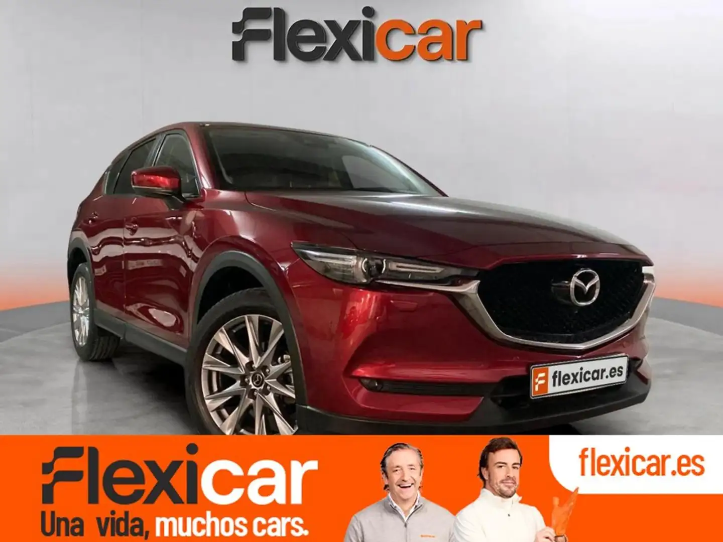 Mazda CX-5 2.0 G 121kW (165CV) 2WD Evolution Design Mauve - 1