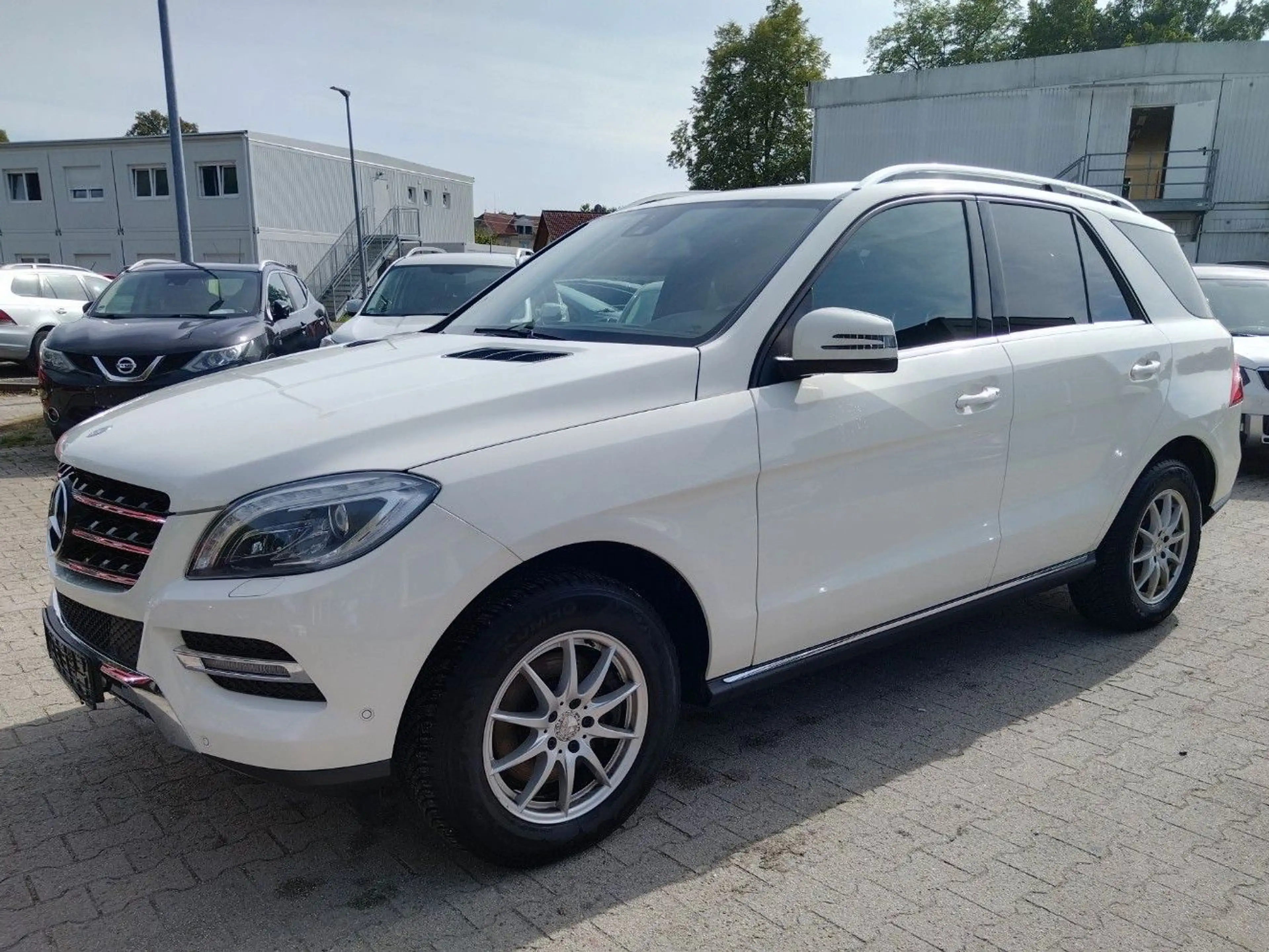 Mercedes-Benz ML 350 ML ML 350 CDI BlueTec 4Matic