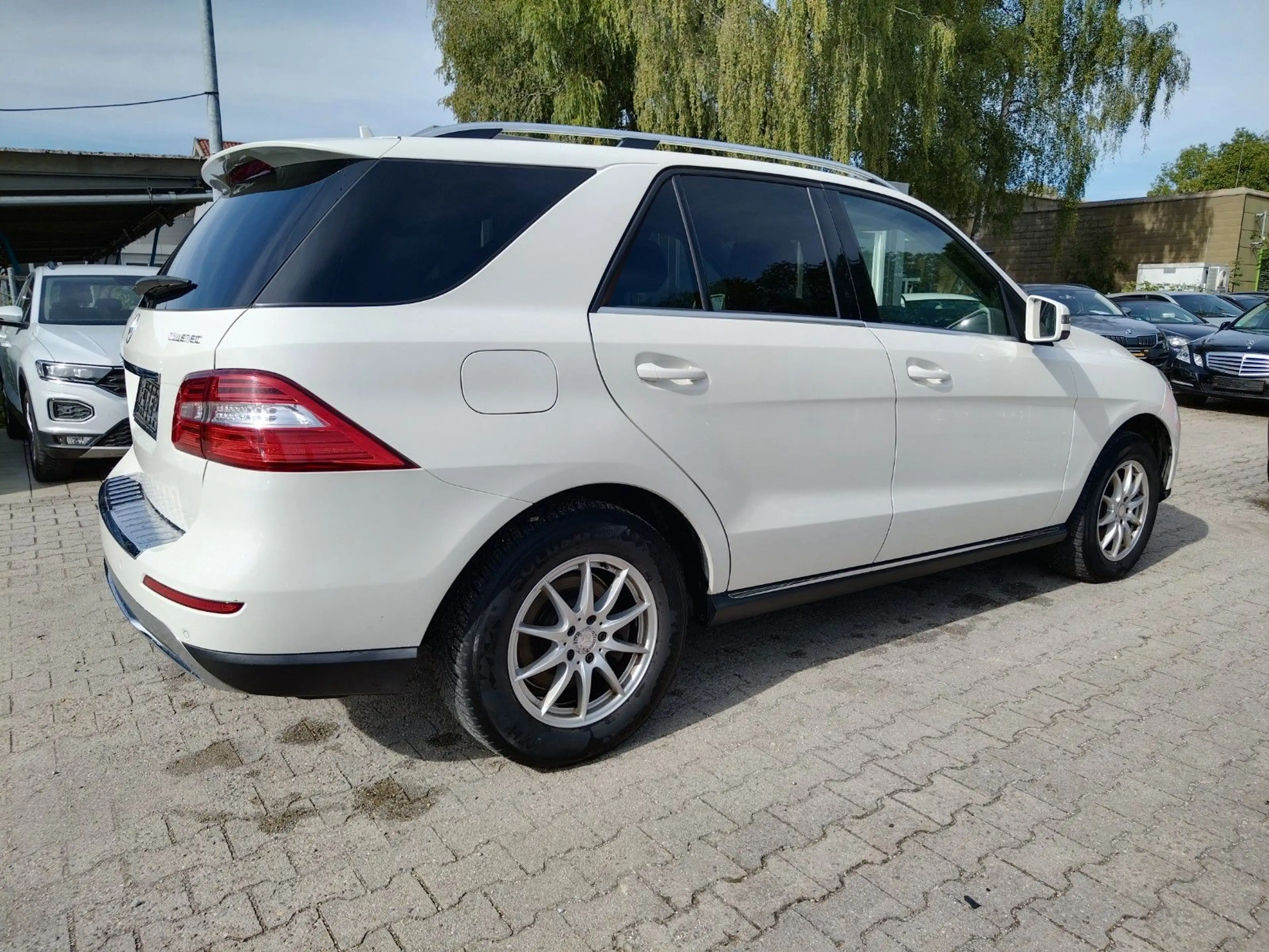 Mercedes-Benz ML 350 ML ML 350 CDI BlueTec 4Matic — photo 7