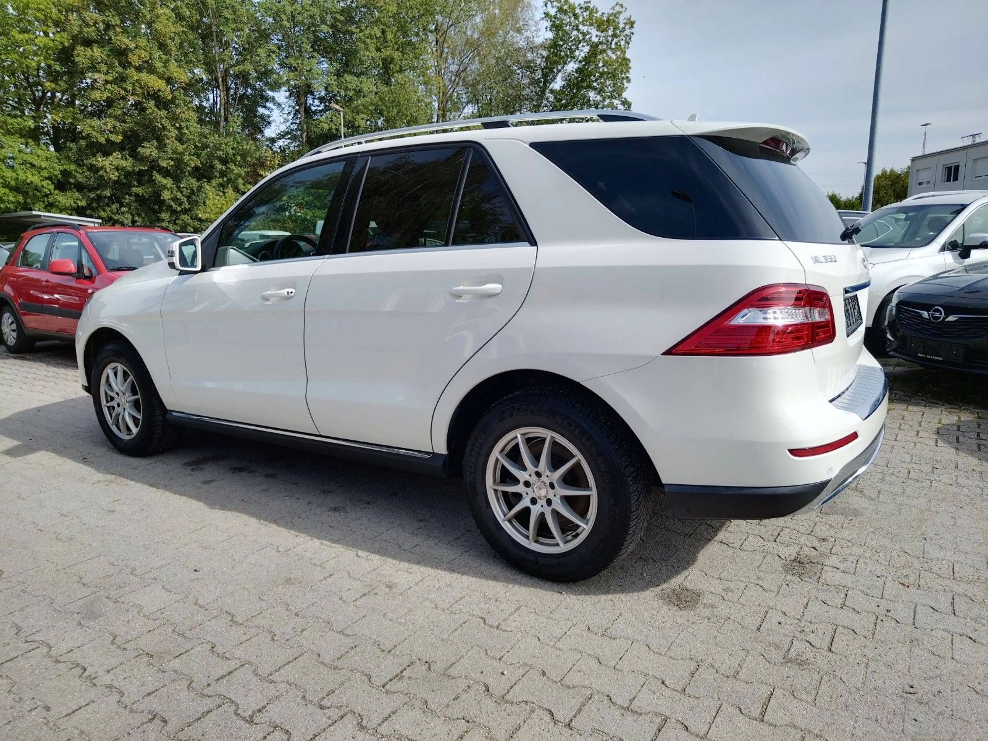 Mercedes-Benz ML 350 ML ML 350 CDI BlueTec 4Matic — photo 5