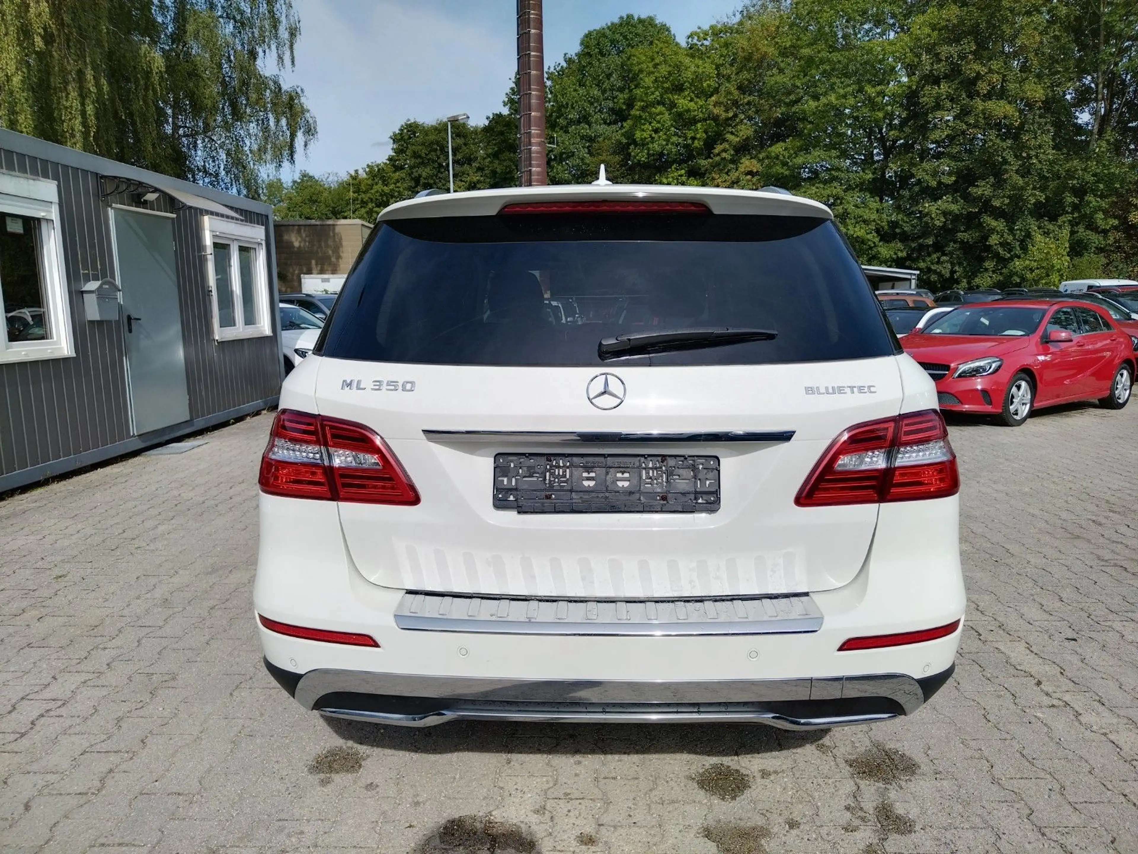 Mercedes-Benz ML 350 ML ML 350 CDI BlueTec 4Matic — photo 6