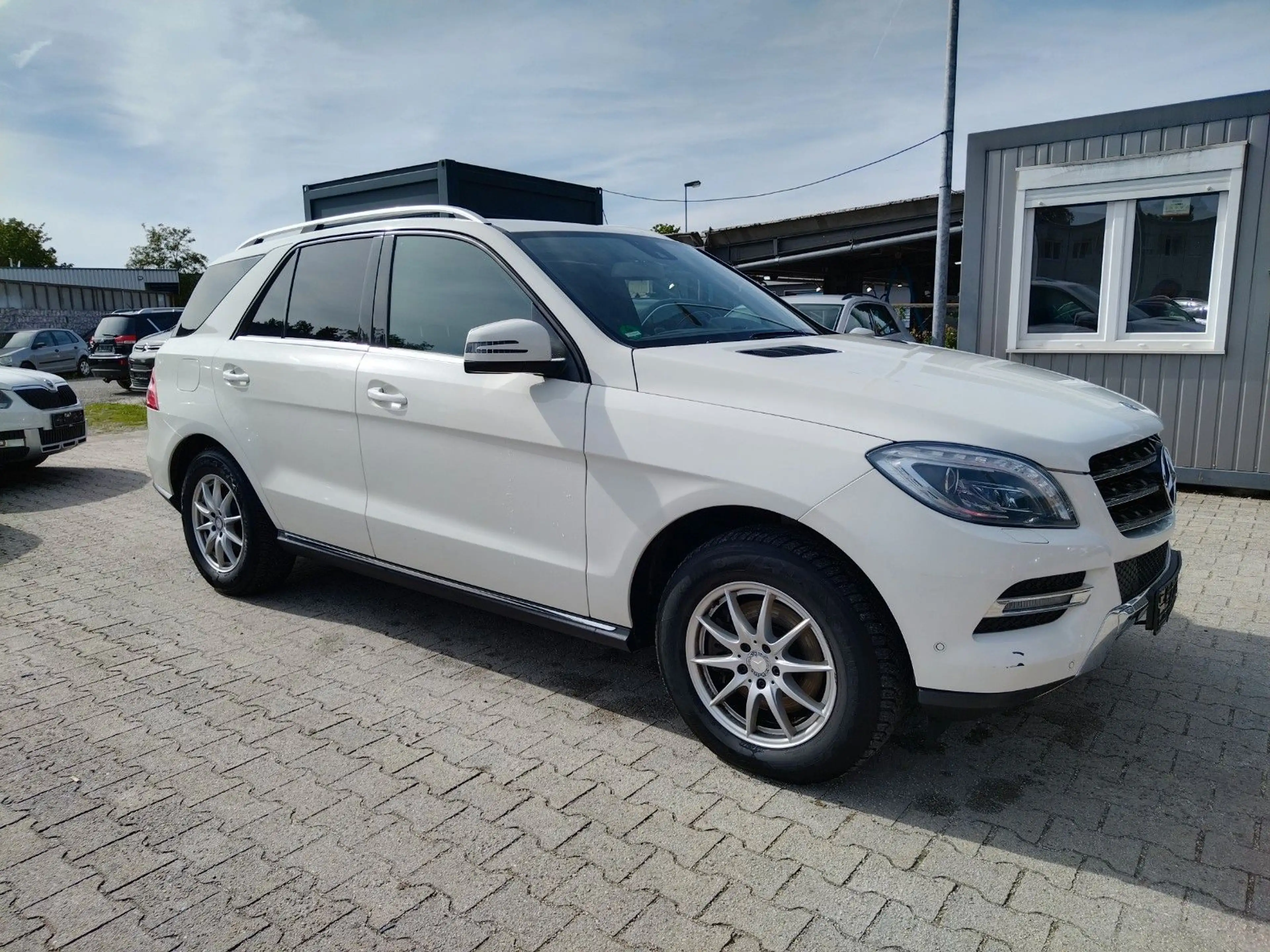 Mercedes-Benz ML 350 ML ML 350 CDI BlueTec 4Matic — photo 9