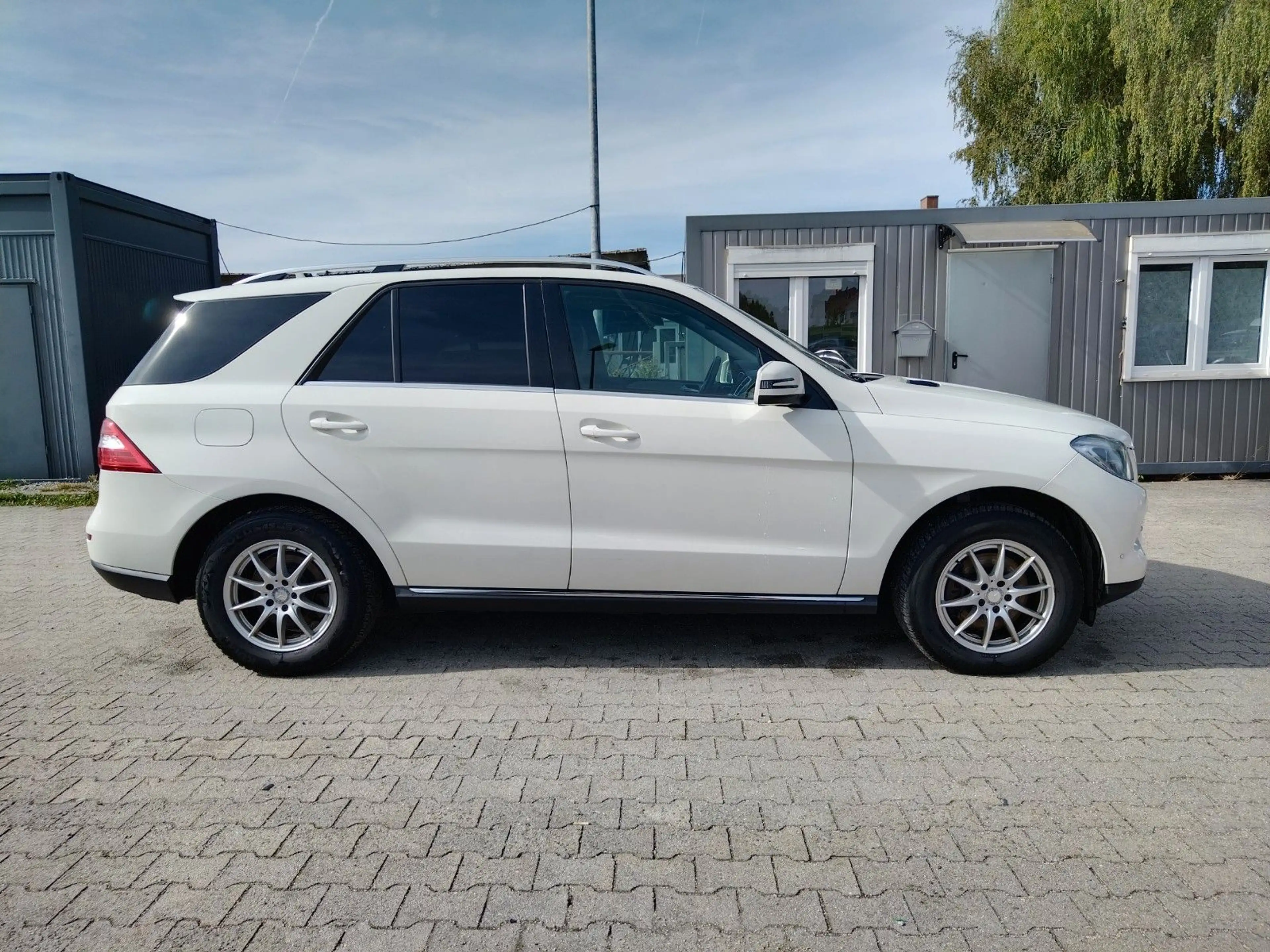 Mercedes-Benz ML 350 ML ML 350 CDI BlueTec 4Matic — photo 8