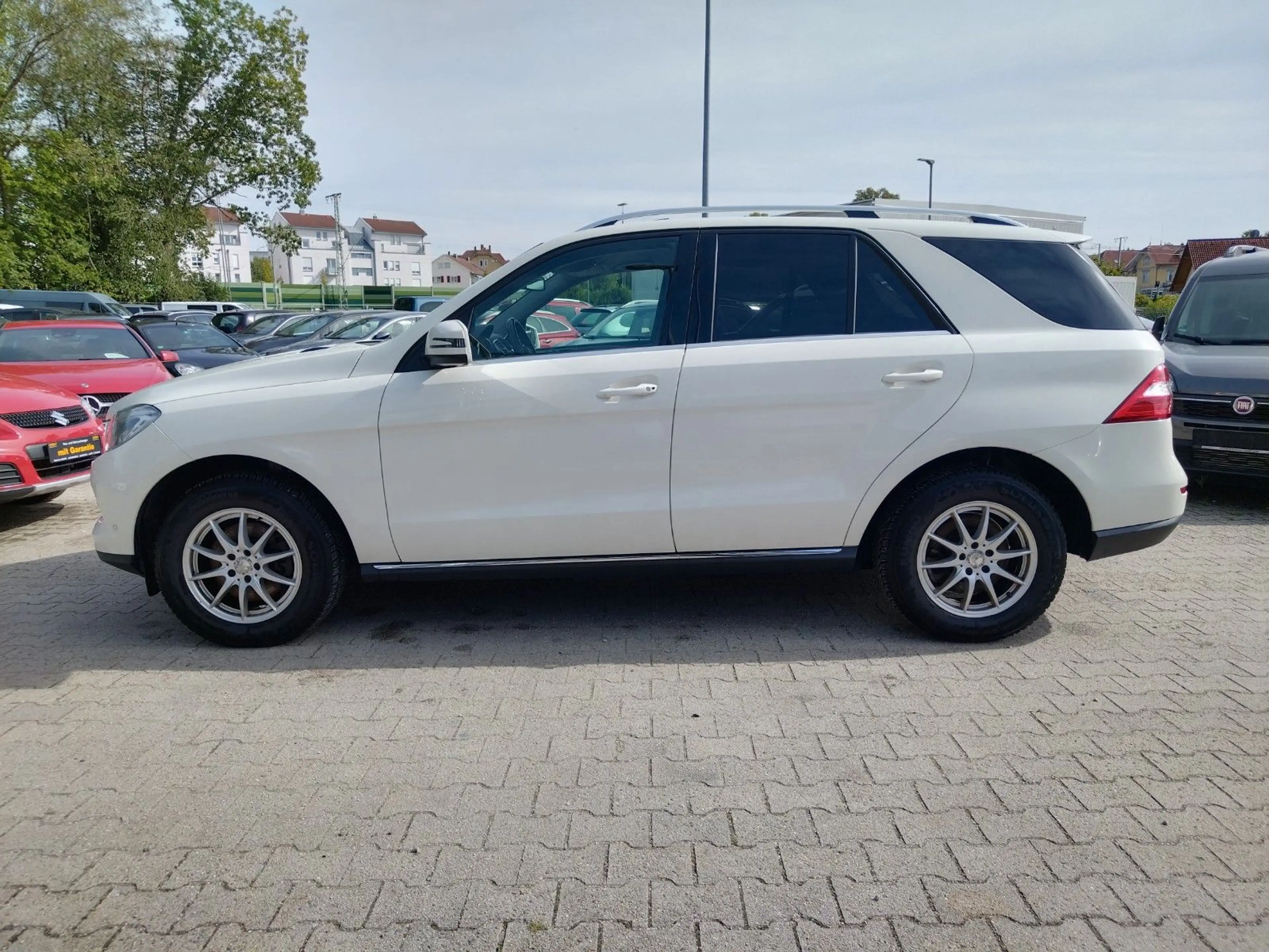 Mercedes-Benz ML 350 ML ML 350 CDI BlueTec 4Matic — photo 4