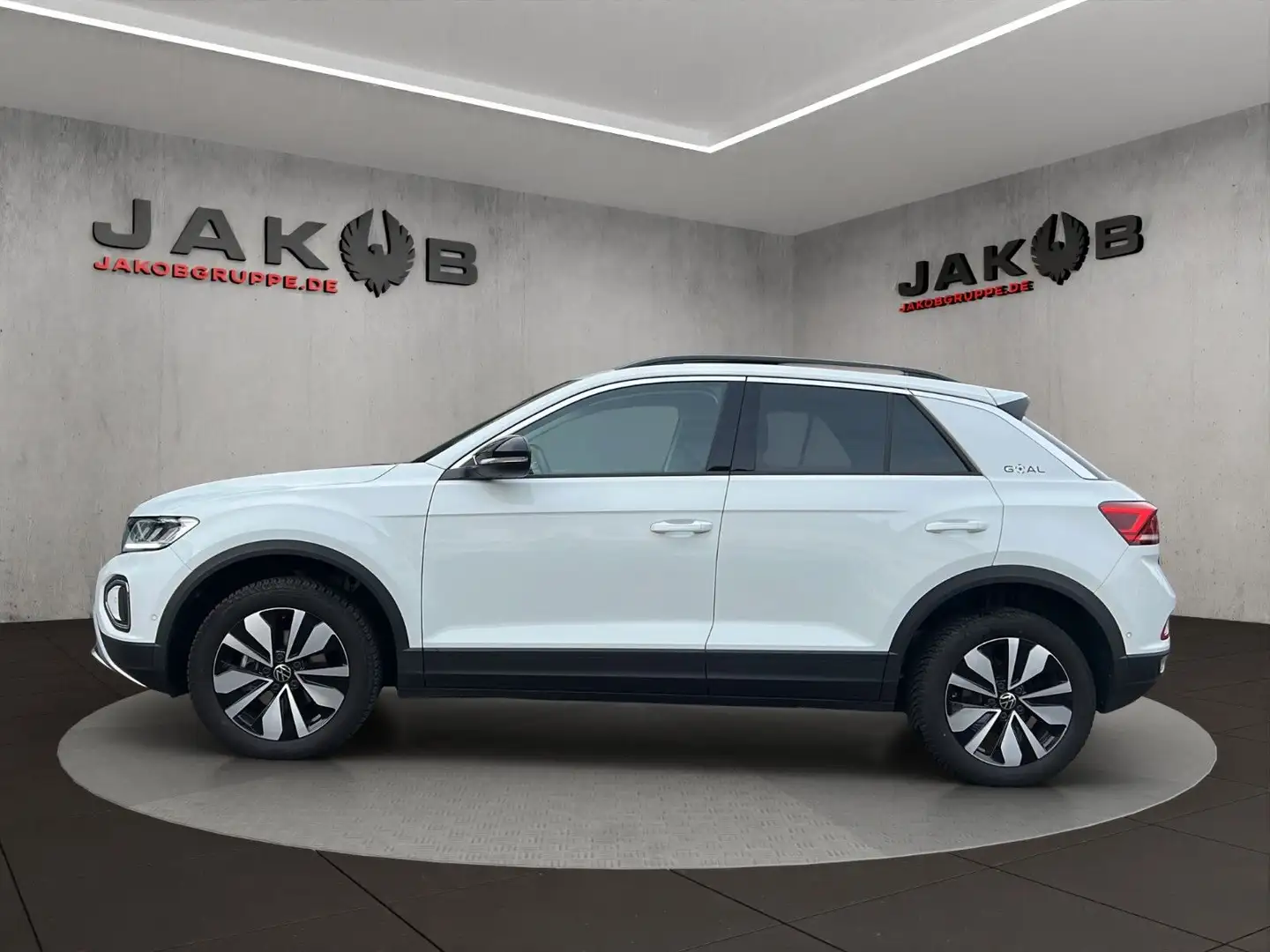 Volkswagen T-Roc Goal Blanc - 2