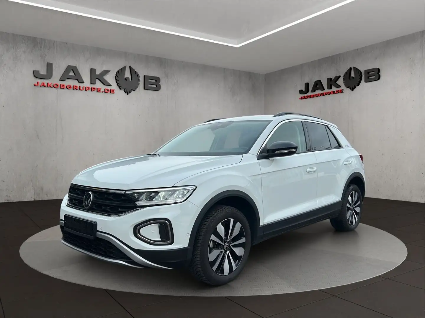 Volkswagen T-Roc Goal Blanc - 1