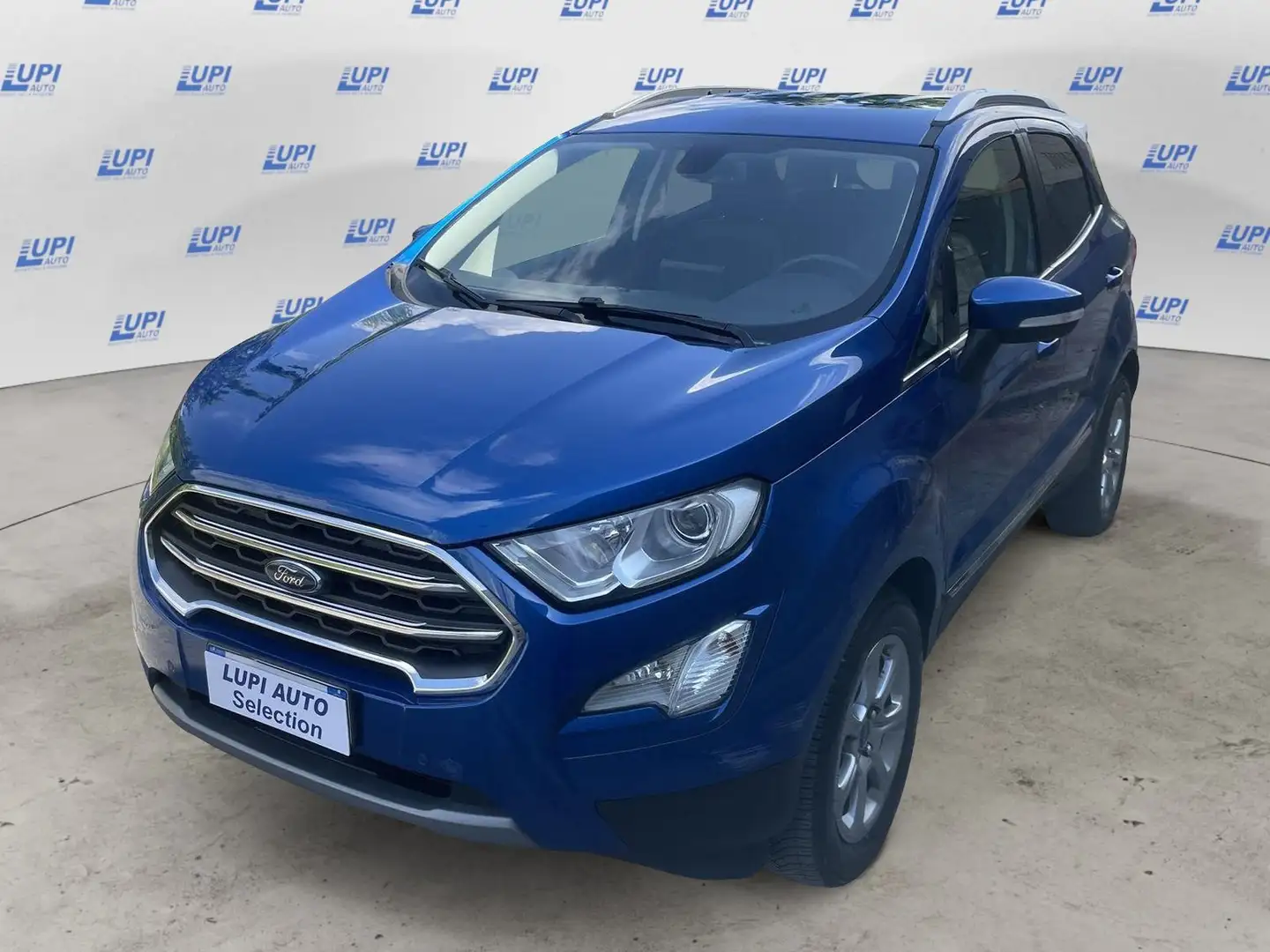Ford EcoSport 1.0 ecoboost Titanium 100cv my19 Blu/Azzurro - 1