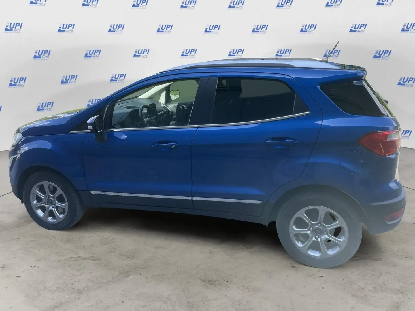 Ford EcoSport 1.0 ecoboost Titanium 100cv my19 Blu/Azzurro - 2